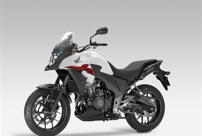 Honda Semmler - CB 500 X eingetroffen