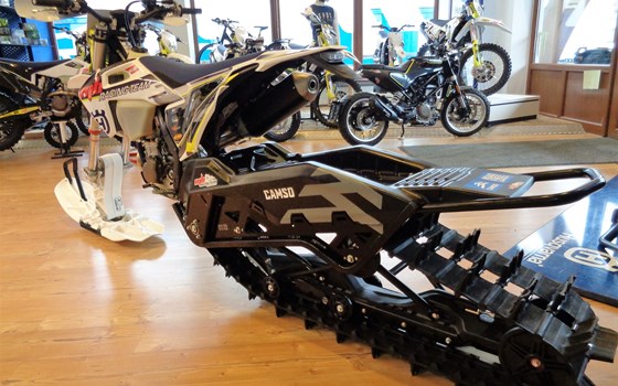 !!! HUSQVARNA FE450 - SNOWBIKE !!! - Bild 5