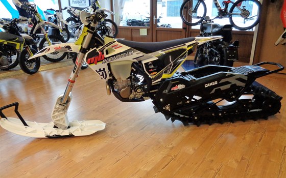 !!! HUSQVARNA FE450 - SNOWBIKE !!! - Bild 2