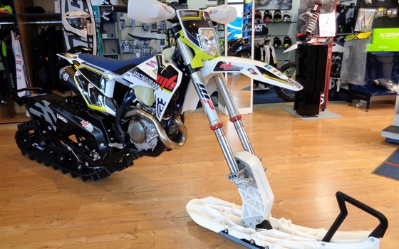 !!! HUSQVARNA FE450 - SNOWBIKE !!! - Bild 4