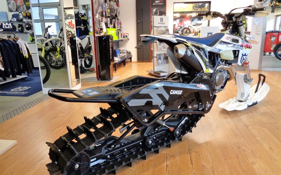 !!! HUSQVARNA FE450 - SNOWBIKE !!! - Bild 6