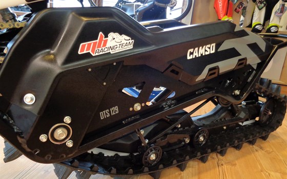 !!! HUSQVARNA FE450 - SNOWBIKE !!! - Bild 13