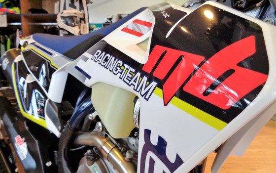 !!! HUSQVARNA FE450 - SNOWBIKE !!! - Bild 9