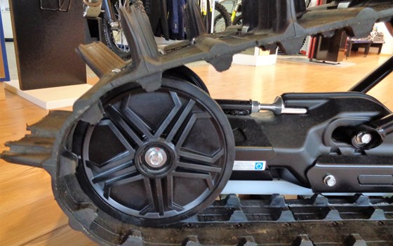 !!! HUSQVARNA FE450 - SNOWBIKE !!! - Bild 11