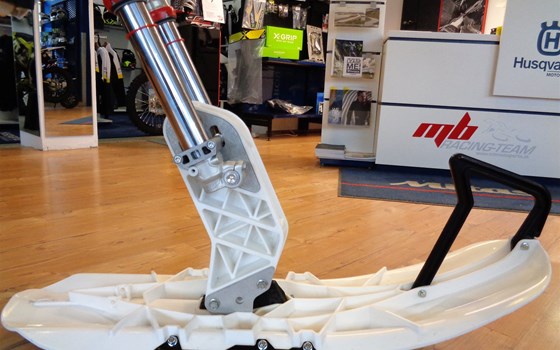 !!! HUSQVARNA FE450 - SNOWBIKE !!! - Bild 12