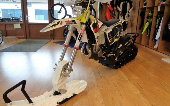 !!! HUSQVARNA FE450 - SNOWBIKE !!! - Bild 3