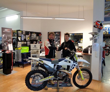 >>>ÜBERGABE - HUSQVARNA TE 250i 2020<<<