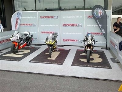 Josef Frauenschuh - Supermono Oschersleben Josef Frauenschuh - Supermono Oschersleben