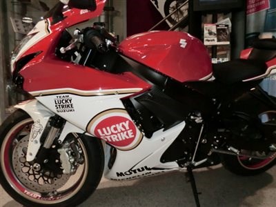GSX-R Sondermodell "Lucky Strike"