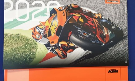 KTM-Kalender 2020