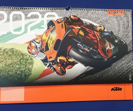 KTM-Kalender 2020
