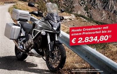 Honda Semmler - Crosstourer Editions-Paketen