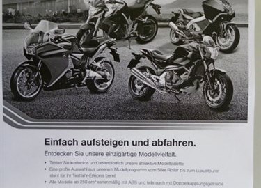 Honda Testfahrtage 13.14.07.2013