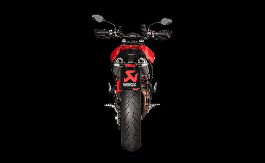 Ducati Hypermotard 950: Akrapovic verfügbar! Bild 4: Ducati Hypermotard 950: Akrapovic verfügbar!