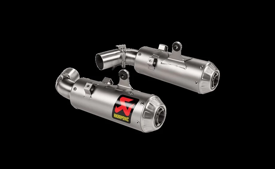 Ducati Hypermotard 950: Akrapovic verfügbar! Bild 2: Ducati Hypermotard 950: Akrapovic verfügbar!