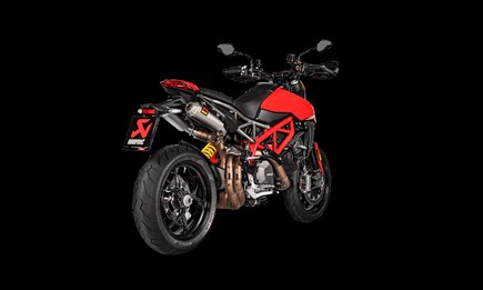 Ducati Hypermotard 950: Akrapovic verfügbar!