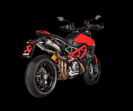 Ducati Hypermotard 950: Akrapovic verfügbar!