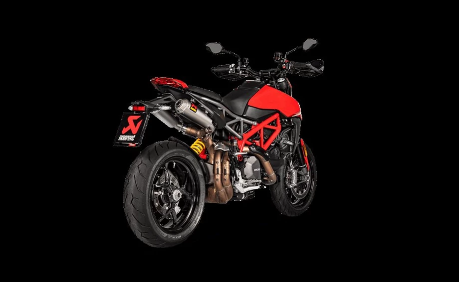 Ducati Hypermotard 950: Akrapovic verfügbar! Bild 1: Ducati Hypermotard 950: Akrapovic verfügbar!