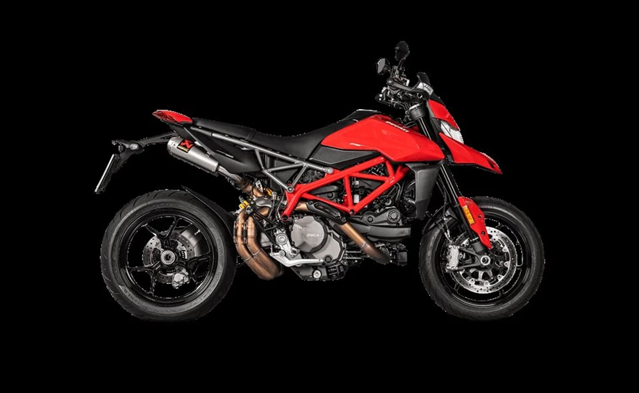 Ducati Hypermotard 950: Akrapovic verfügbar! Bild 3: Ducati Hypermotard 950: Akrapovic verfügbar!