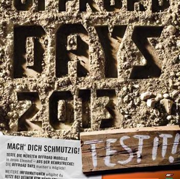 KTM OFFROAD-TESTTAGE 2013 - Bild 1