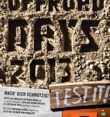 KTM OFFROAD-TESTTAGE 2013 KTM OFFROAD-TESTTAGE 2013