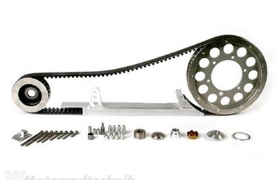 ... eine saubere Lösung - Zahnriemenantrieb