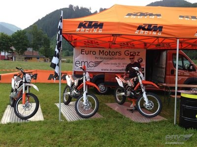 Die KTM OFFROAD-TESTTAGE 2013 waren erfolgreich Die KTM OFFROAD-TESTTAGE 2013 waren erfolgreich