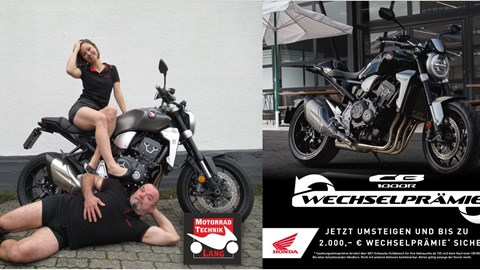 CB1000R Wechselprämie bis 2.000, -€ 