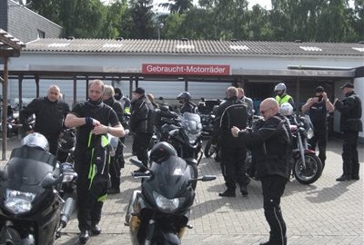 Honda Semmler - Bilder 4te Ausfahrt