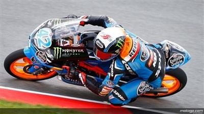 Packender Moto3-Dreikampf am Sachsenring