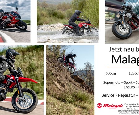 Neu bei uns: Malaguti!!! 