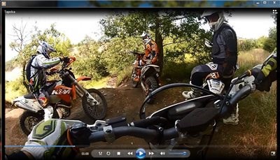 Video zum Wochenende im Cross Country Valley