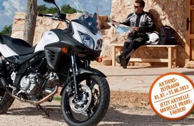 SUZUKI Urlaubs-Check kostenfrei --- na klar!  bei Motorrad Hofmann
