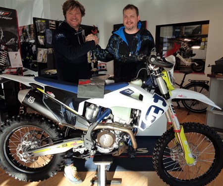 >>>ÜBERGABE HUSQVARNA FE 350 - 2020<<<