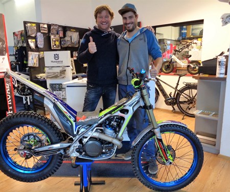 >>>SHERCO FACTORY ST 300 TRIAL-2020 ROLL OUT<<<