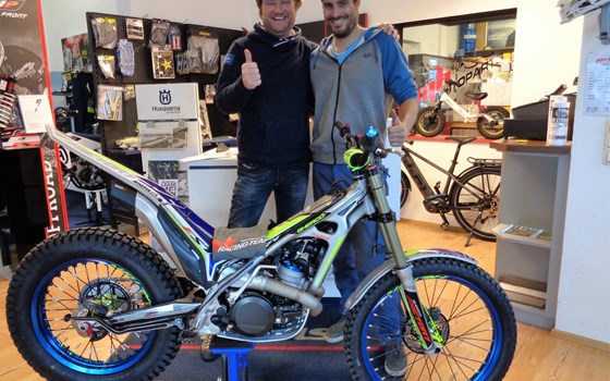 >>>SHERCO FACTORY ST 300 TRIAL-2020 ROLL OUT<<< - Bild 1 >>>SHERCO FACTORY ST 300 TRIAL-2020 ROLL OUT<<< - Bild 1