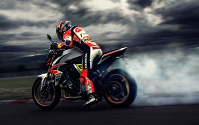 Honda Semmler - CB1000R und NSC50R als LCR Editionsmodelle