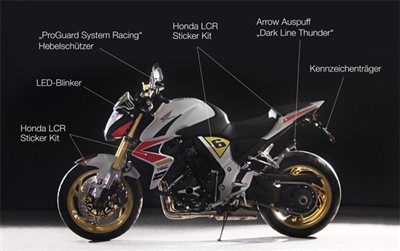 Honda Semmler - CB1000R und NSC50R als LCR Editionsmodelle - Bild 3