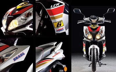 Honda Semmler - CB1000R und NSC50R als LCR Editionsmodelle Bild 5: Honda Semmler - CB1000R und NSC50R als LCR Editionsmodelle