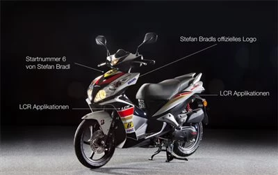 Honda Semmler - CB1000R und NSC50R als LCR Editionsmodelle Bild 6: Honda Semmler - CB1000R und NSC50R als LCR Editionsmodelle