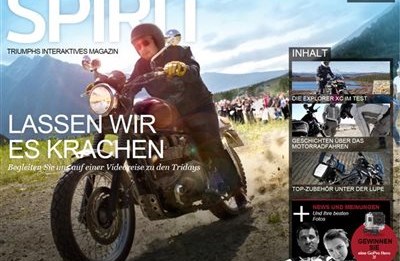 TRIUMPH-Magazin SPIRIT