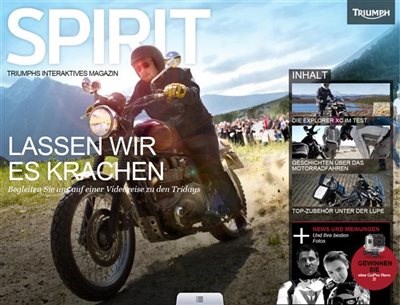 TRIUMPH-Magazin SPIRIT