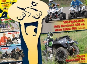 Quadix Buggy 800 1. Platz bei der Leserwahl ATV & Quad