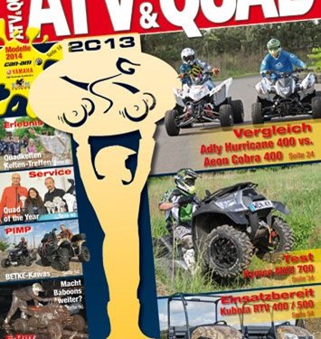 Quadix Buggy 800 1. Platz bei der Leserwahl ATV & Quad