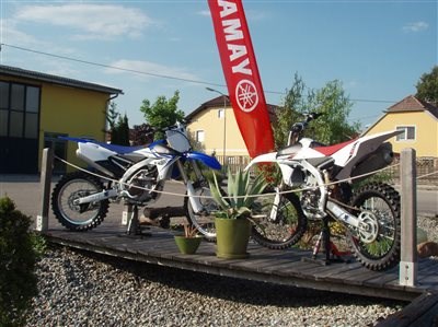 YZ450F 2014 EINGETROFFEN !!!