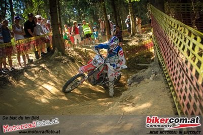 Enduro ÖM Spielberg - Rang 2 für Bierbaumer auf HM Honda