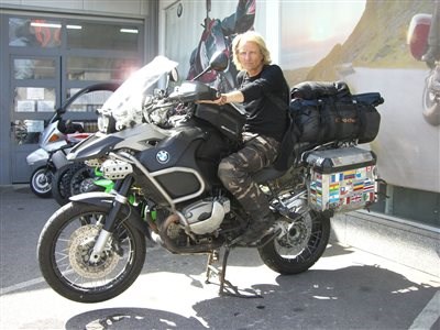 Hilfe in der Not für einen Weltenbummler