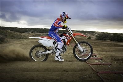 Brandneue Honda CRF 250R 2014 getestet! - Bild 1
