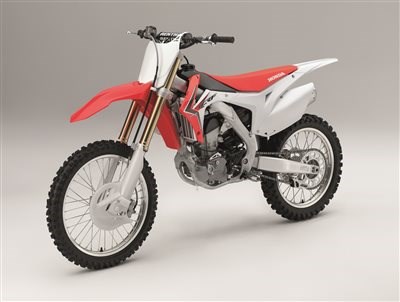 Brandneue Honda CRF 250R 2014 getestet! - Bild 7