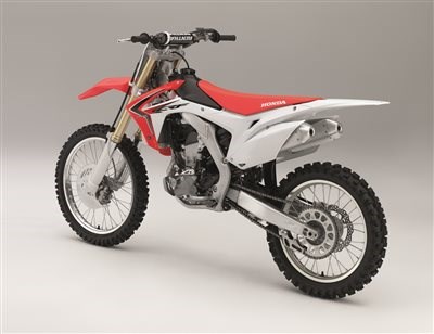 Brandneue Honda CRF 250R 2014 getestet! - Bild 8